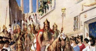 Visigoths are an ancient Germanic tribe