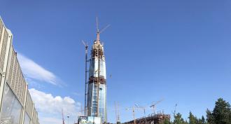 How the skyscraper Lakhta Center is being built Lakhta Center is open to the public