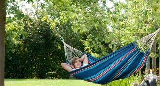 How to make a country hammock with your own hands