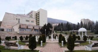 Central military sanatorium Military sanatoriums of the Caucasus and Crimea availability