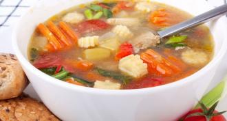 Суп із селери для схуднення Суп із додаванням селери