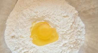The ideal dough for homemade dumplings in water and milk How to make choux pastry for homemade dumplings