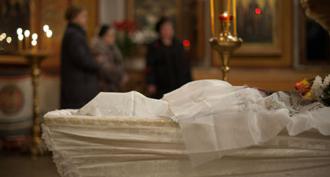Burial of the dead according to the tradition of the Orthodox Church