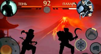 Play Shadow Fight 1000000
