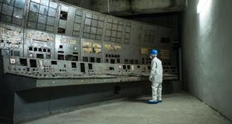 Explosion at nuclear power plant in Chernobyl