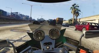 First-person view added to cut scenes in GTA V