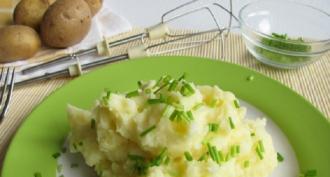Секрети приготування картопляного пюре