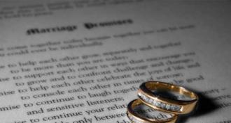 Conditions for recognizing a marriage contract as invalid