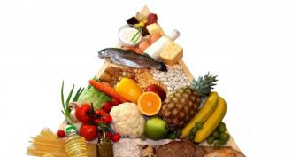 Классификация пищевых веществ