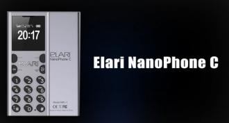Elari NanoPhone მიმოხილვა: ელეგანტური ულტრა კომპაქტური ანტისმარტფონი Elari NanoPhone C ბატარეის ხანგრძლივობა