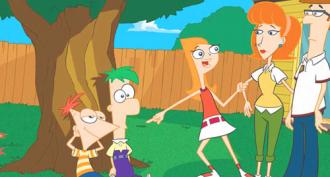 Phineas and Ferb games for two