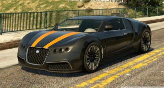 GTA 5 where to find bugatti veyron