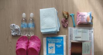 What you need to take in the hospital - a list of necessary things for yourself and a newborn