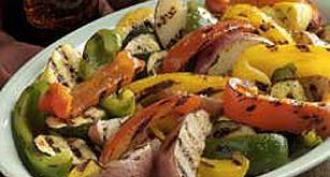 Grilled vegetables - how to prepare the marinade and baking time over the fire, on the grill or on the electric grill