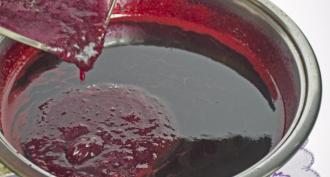 How to cook dogwood - jam (recipe) in the form of jelly Dogwood jam